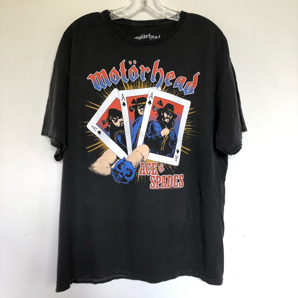 Motörhead Ace of Spades Tee Band T Shirt